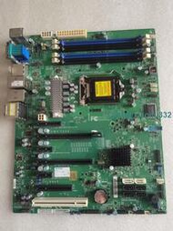 超微X9SAE-V主板1155針工作站E3-1230V2 ECC DDR3支持集顯獨顯