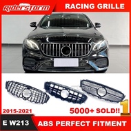 2016+ Front Mesh Grill W213 GT Grille E43 E450 W238 coupe Front Grill for Mercede E200 E300 E250 E32