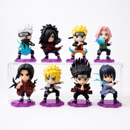 Action figure naruto madara itachi minato kakashi sasuke