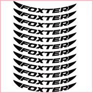 ◲ ◫ Foxter Bike Rim Decals