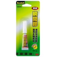 [Abi Stationery] 3M SCOTCH// Super Instant Adhesive Series 4004L Multi-Purpose (Liquid) 2G