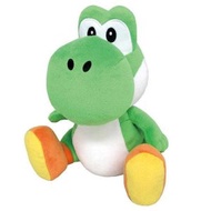 孖寶兄弟 - 日版Super Mario Yoshi 耀西公仔毛公仔 (S) Yoshi 公仔 / 毛公仔 approx 20cm 平行進口