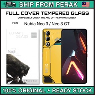 Ultimate Glass for Nubia Neo 3 GT / Neo 3 Clear Matte Gaming Full Cover Tempered Glass