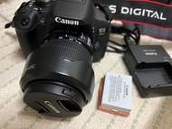 Canon 700D + 18-55 kit鏡頭