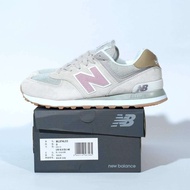 Sepatu Sneakers /New/ Balance /574/ Beige Pink