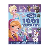 1001 Stickers: Disney Frozen (Includes Giant Wall Sticker!) Sticker Book