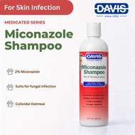 Davis Miconazole Medicated Pet Shampoo (235ml/3785ml)