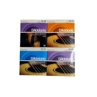 D'addario Acoustic Guitar Strings EJ13 EJ15 EJ16 EJ26 EJ10 EXP15