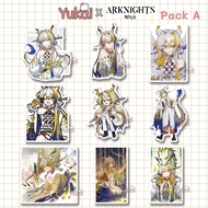 Shu Arknights Premium Stickers - Waterproof Anime Sticker Pack