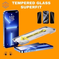 LAYAR Tempered Glass Superfit Anti Spy Vivo Y72 5g Y72t Y75 4g 5g Y75s Y77 2022 Y77s Y91 Y91c Y93 Y9