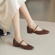 Retro style mary Jane platform 185868 5/8 Phuong Shoes