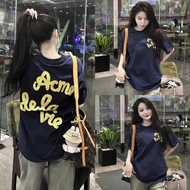 ADLV Acme Dela Vie T-Shirt. ADLV Acme Dela Vie Unisex Over Size Women's T-Shirt in Cotton Fabric