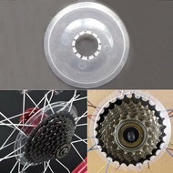 Freewheel Cover Supply Bike bicycle Protection Road Folding Spoke Cassette Transparent ABS Plastic Lightweight