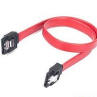 Sata cable / iron pin lock sata cable / iron clamp sata cable