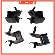 [Chiwanji] 4 Pieces Generator Anti Vibration Foot Rack Spare Part for 2kW-3kW Cushion Pads Direct Fi