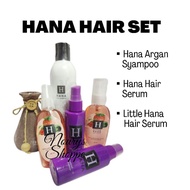 Hana Argan Shampoo | Hana Hair Serum | Little Hana Hair Serum