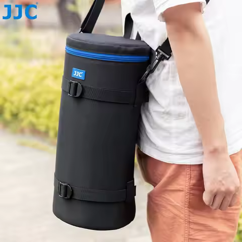 JJC Lens Bag for Tamron SP 150-600mm F5-6.3 Di VC USD, Sony FE 200-600mm F5.6-6.3 G OSS, Sigma 150-5