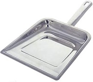 AnNafi® Stainless Steel Dust Pan | Dustpan Only Metal Supdi | Multi Function Shovel | Pellet Scoop /
