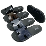 88 LUOFU Women's Rubber Slippers H Import Soft E7199A3-BRSH4WK (AF2)