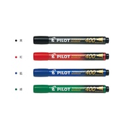 [Stationery] PILOT SCA-400 400 Type Marker Flat Head 1.00mm Alcohol A1050523 Alcohol Marker