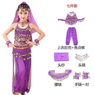 Indian Dance Costume for Kindergarten Children - Ethnic Dance Wear