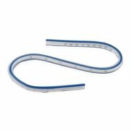 Quilters Flexible Curve Ruler CT-40 - Flexible Curved Pattern Sewing Ruler 40 cm