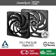 Arctic P12 SLIM / P14 SLIM PWM PST 120mm / 140mm P-Series High Performance Static Pressure Casing PC