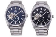 【幸福媽咪】ORIENT 東方錶 藍寶石鏤空 機械錶 (黑色RA-AR0002B)(藍色RA-AR0003L)
