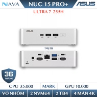 Mini PC ASUS NUC 15 PRO PLUS Intel AI Core Ultra 7 255H U5 225H NUC15CRS (RNUC15CRSU500000I)