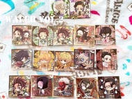 日本版 -  動漫 Kimetsuno yabi 鬼滅之刃產品系列 (BANDAI 食玩威化餅貼子鬼滅之刃 Wafer )