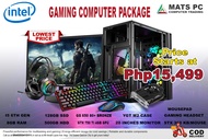 GAMING DESKTOP INTEL CORE I5 6TH 7TH GENERATION GTX 750 TI 4GB