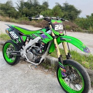 Decal KLX 230 - DECAL KXF 250- DECAL Kxal KX 85- DECAL KX100 - DECAL KLX 3004- DECAL KLX 2021 DECAL 