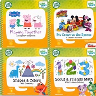 💥Leapstart L1 Activity Books (3D/non 3D) 2-5ys old