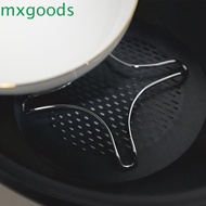 MXGOODS Pot Stand Five Angle Stainless Steel for Gas Hob Heat Diffuser Gas Cooker Rack