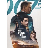 007 No Time To Die (Handbill Japan/Japanese Handbill) 11/2021-B