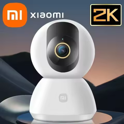 Xiaomi 360° Smart Home Security Camera Mi PTZ 2K Webcam 1296P 3 Megapixel AI Human Detection Night V