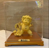 恒生銀行金羊擺設