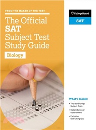The Official SAT Subject Test Biology