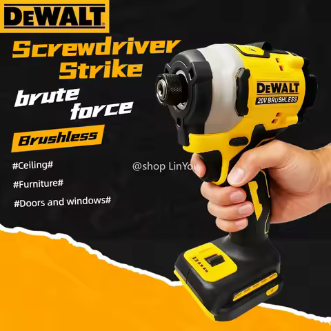 DeWalt new model DCF850 electric driver 20V lithium battery brushless battery screwdriver high torqu