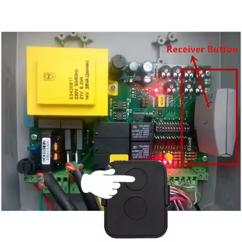 NICE FLORS FLO2RS FLO4RS FLO2RE FLO4RE ERA ONE INTI 433.92MHz 100% universal Remote Control Garage D