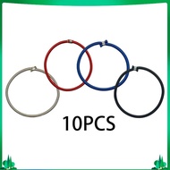 [Isuwaxa] 10Pcs Trampoline Elastic Rope 8mm Elastic Ties Bungee Cord Stretch Cord for
