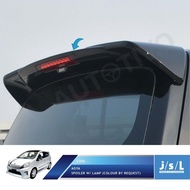 Toyota Agya Spoiler With Lamp (Colour By Request)