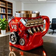 V8 Engine Cup Modern