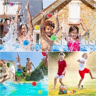 [springeven] Reusable Water Balls 1.97" Outdoor Water Toys Reusable Balloons For Kids Summer Toys For Backyard Pool Trampoline Water Fun New Stock