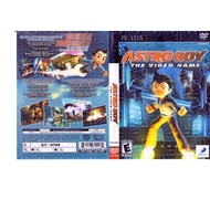 PS2 GAME COLLECTION ASTRO BOY THE VIDEO GAME