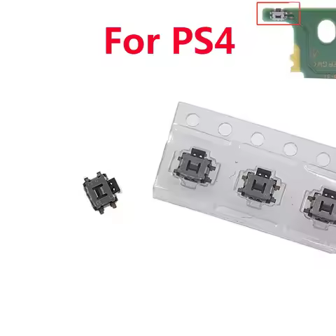 5-20Pcs For PlayStation 4 Slim CUH-1215 SAC-001 Console For PS4 1200 DVD Drive Doard On OFF Button K