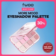 [FWEE] More Mood Eyeshadow Palette Pallete 6 colors