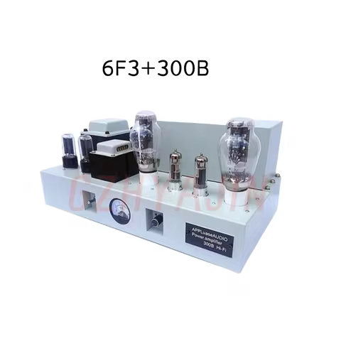 High Power 7.5W*2 6F3 +300B Single Ended Vacuum Amplifier Tube Amplifier 6f3 300b DIY Kit Hifi Power