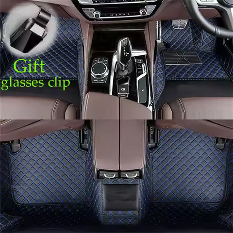 For MG RX8 RX5 RX3 RX9 iMAX8 I5 I6 Car Floor Mats Custom Car Accessories Carpets Covers Left /Right 