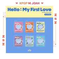 [6 SET / PLATFORM ver.] THE WIND [HELLO : MY FIRST LOVE] 3rd MINI ALBUM (8th Oct.2024)